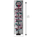 Tik Party Signpost Portrait Banner Decoration - 1.2m