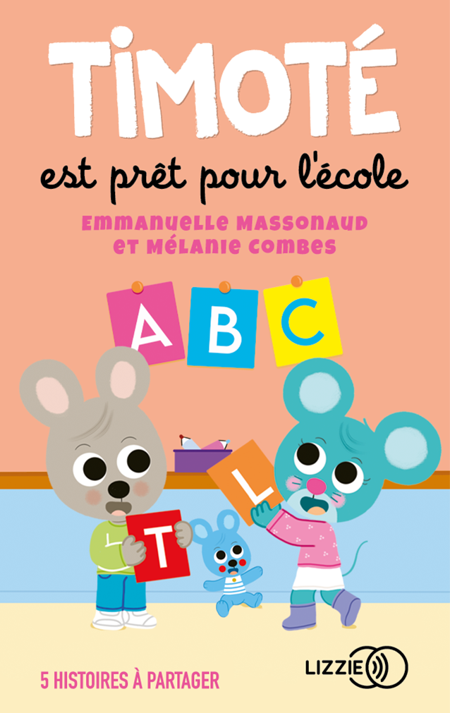 Timoté est prêt pour l'école