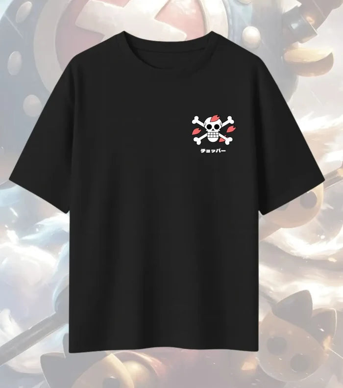 Tony Tony Chopper Oversized T-Shirt – One Piece Anime Tee | Cute x Monster Form Streetwear - One Piece