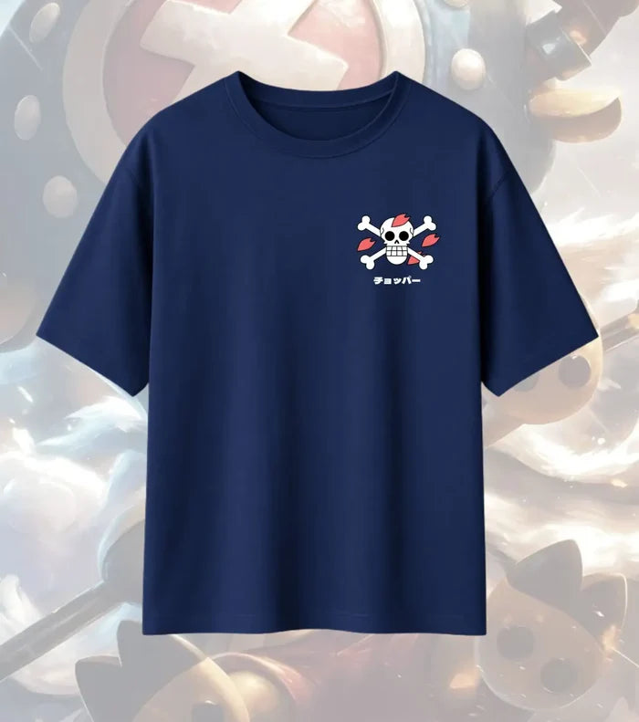Tony Tony Chopper Oversized T-Shirt – One Piece Anime Tee | Cute x Monster Form Streetwear - One Piece