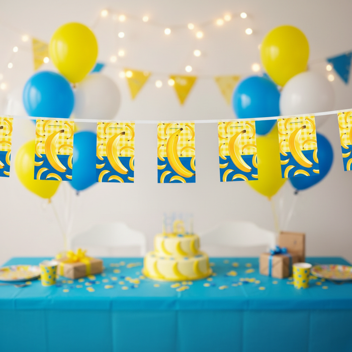 Totally Bananas Bunting lifestyle shot