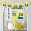 Totally Bananas Paper Decoration Pack