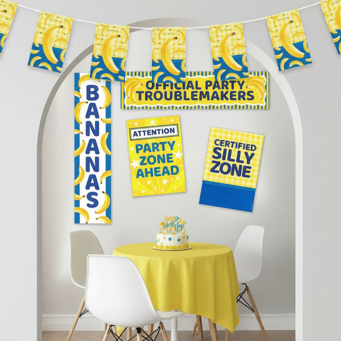 Totally Bananas Paper Decoration Pack