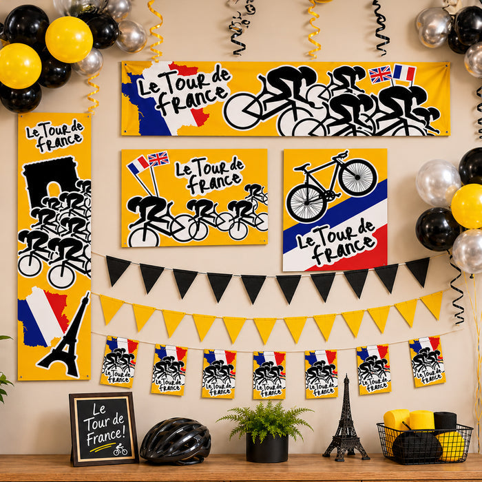Tour de France Decoration Pack