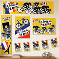 Tour de France Paper Decoration Pack