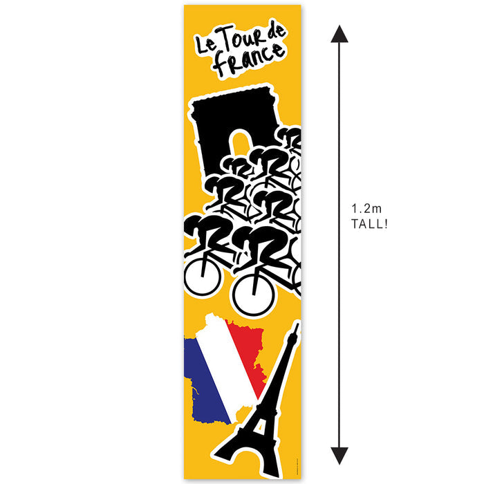 Tour de France Portrait Banner - 30cm x 120cm
