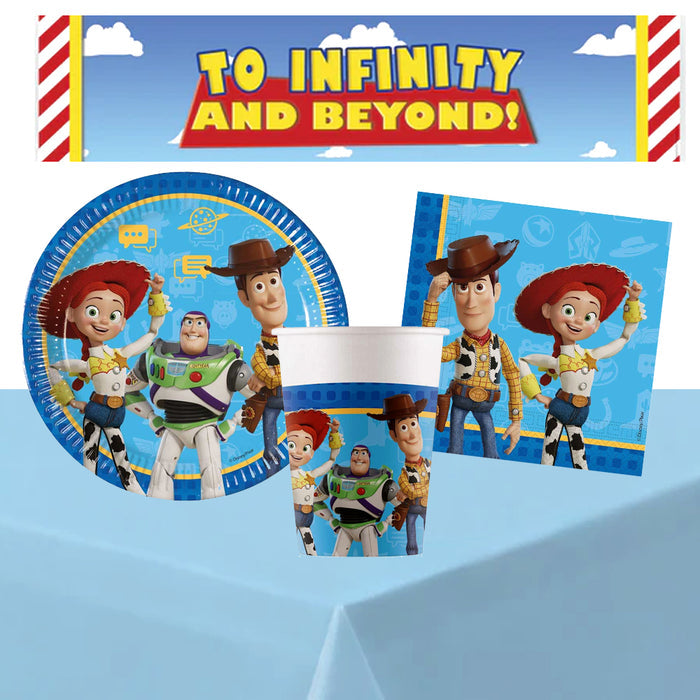Toy Story Tableware Pack for 8 with FREE Banner!