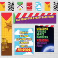 Toys Paper Decoration Pack