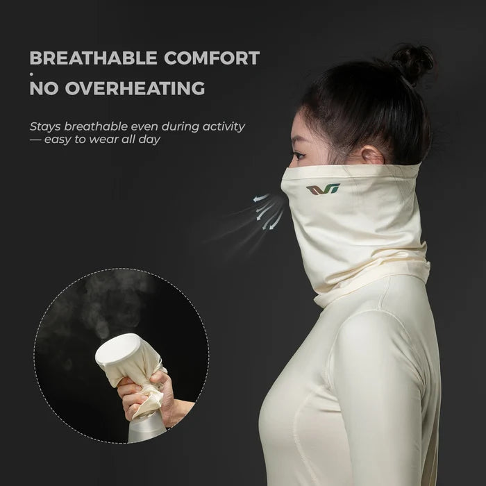 TVI Women’s Cycling  Balaclava Thermal Fleece