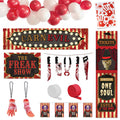 Twisted Circus Halloween Decoration Pack