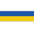 Ukraine Flag Banner - 1.2m