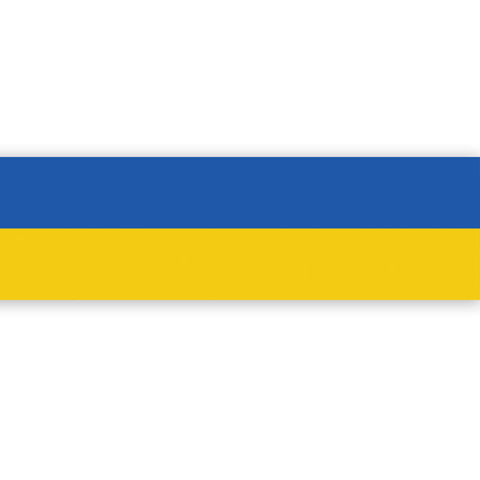 Ukraine Flag Banner - 1.2m
