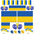Ukraine Flag Decoration Pack