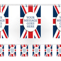 Union Jack Personalised Flag Bunting - 3m