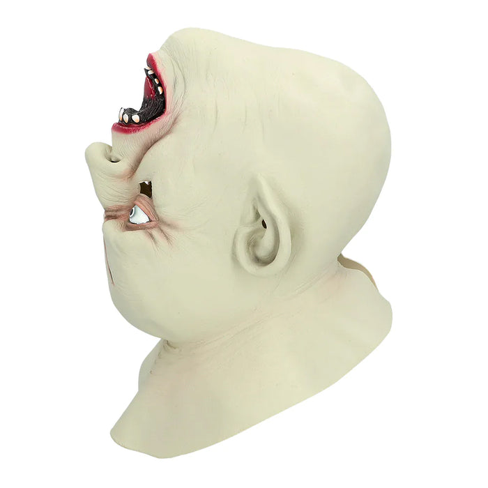 Upside Down Head Balthazar Latex Halloween Mask
