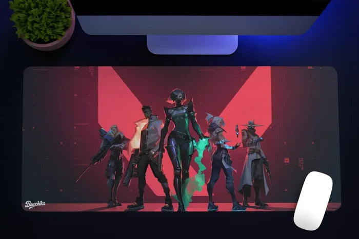 Valorant Agents XL Gaming Mousepad Squad Edition - Valorant