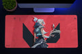Valorant Jett XL Gaming Mousepad Defy the Limits Edition - XL 80 x 33 Cm - Valorant