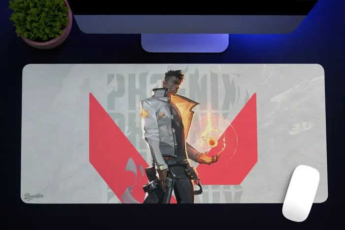 Valorant Phoenix XL Gaming Mousepad Ignite the Game Edition - Valorant