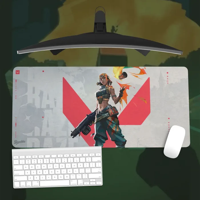 Valorant Raze XL Gaming Mousepad Boom Squad Edition - Valorant