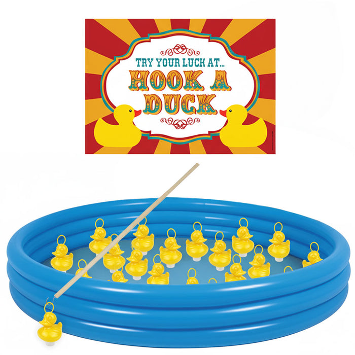 Value Hook a Duck Set - Yellow Ducks - 26 Pieces
