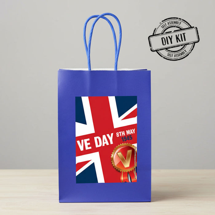 VE Day Paper Party Bags - Pack of 12