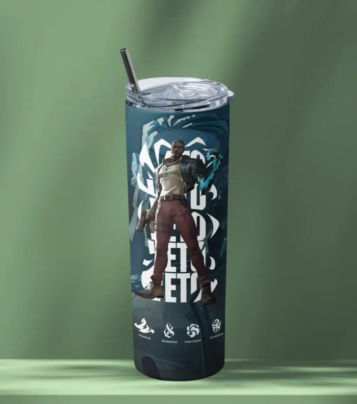 VETO Valorant Tumbler – Tactical Edge | Everyday Carry - Valorant