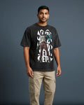VETO – VETO Valorant Acid Wash Tee | Bold Gamer Streetwear - Black / XS - Valorant
