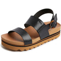 Vista Hi Buckle Ladies Sandal 2025