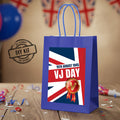 VJ Day Paper Party Bags - Pack of 12