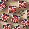 VJ Day Square Chocolates - Pack of 16