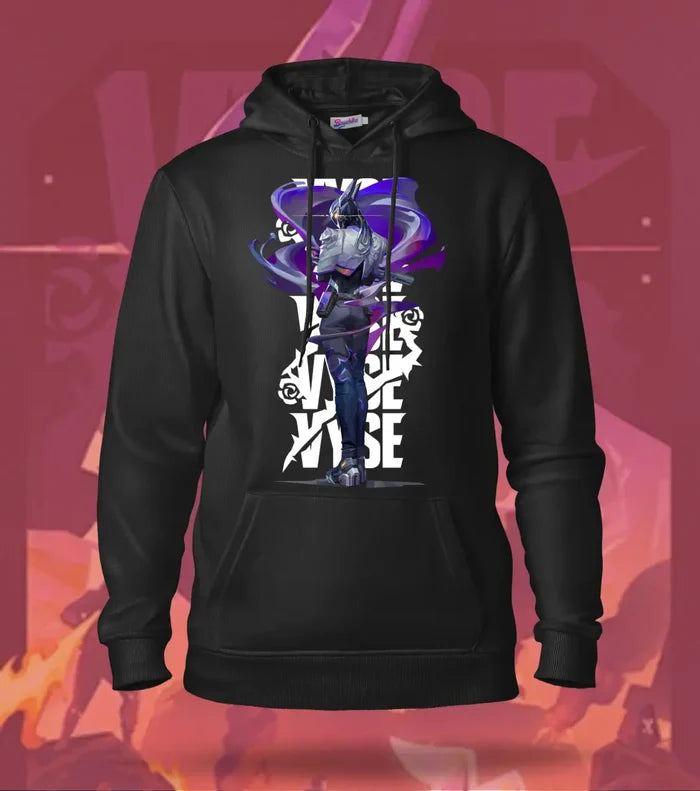 Vyse | Valorant – Shadow Serpent Regular Hoodie - Black / XS - Valorant