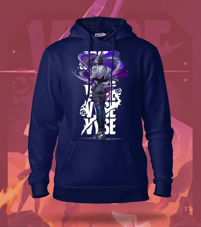 Vyse | Valorant – Shadow Serpent Regular Hoodie - Navy / XS - Valorant