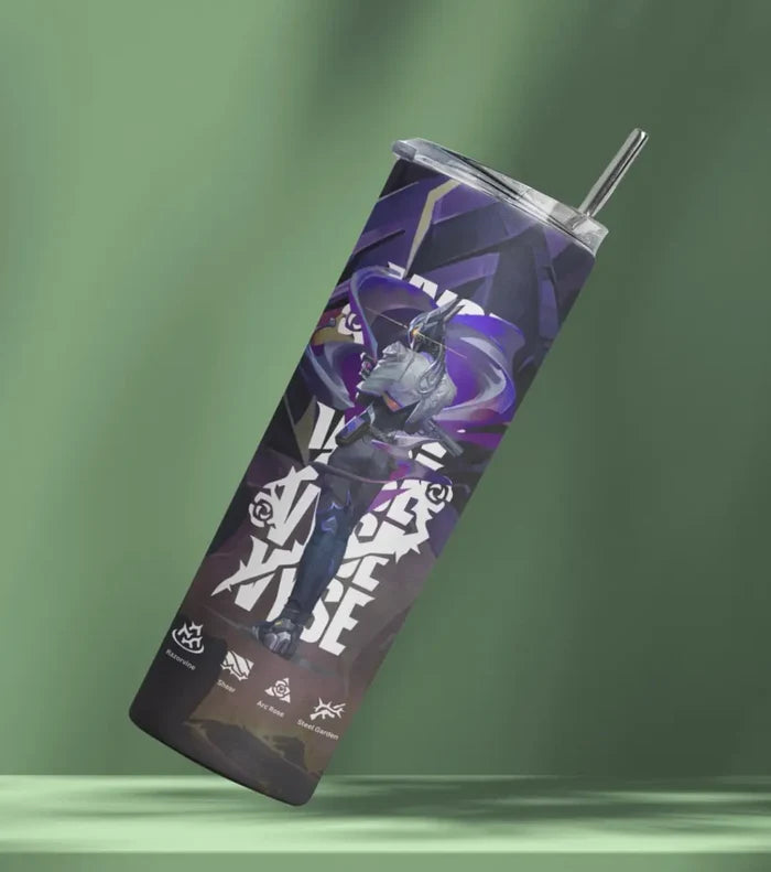 Vyse Valorant Tumbler – Shadow Serpent | Desk-to-Ranked Essential - Valorant