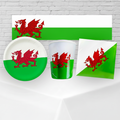 Wales Tableware Pack White Brick Wall