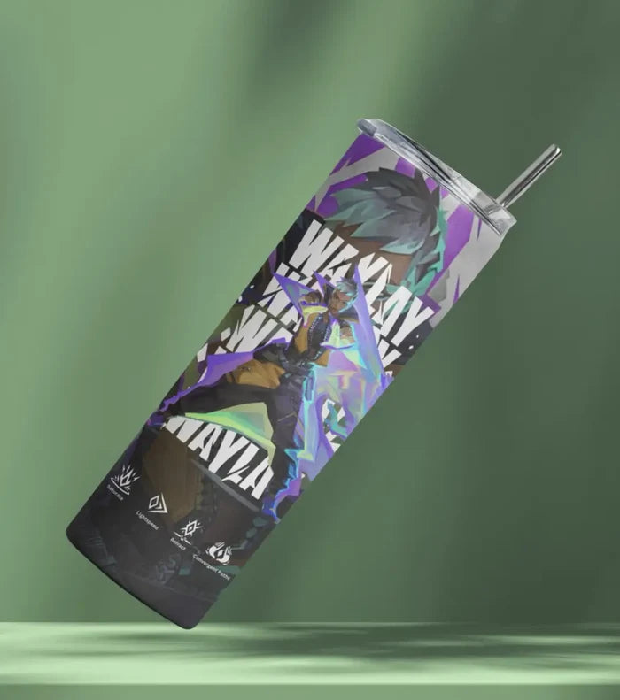 Waylay Valorant Tumbler – Phantom Mirage | Game-Day Drinkware - Valorant