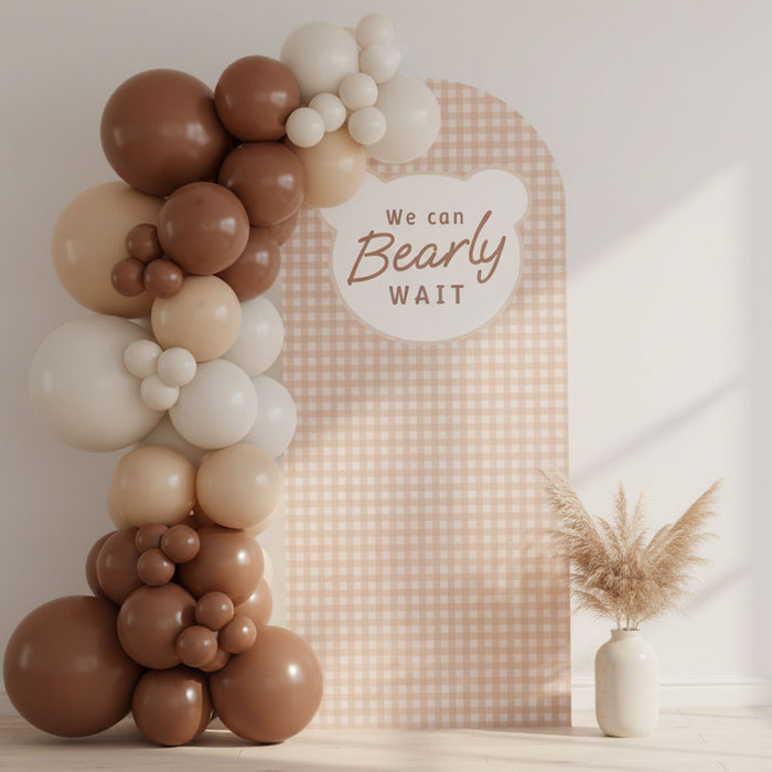 We Can Bearly Wait Baby Shower Sailboard Stand-Up - 185cm