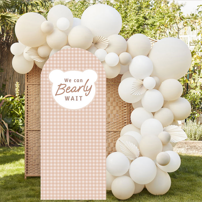 We Can Bearly Wait Baby Shower Sailboard Stand-Up - 185cm