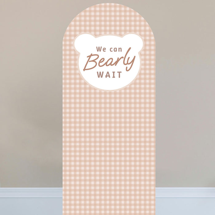 We Can Bearly Wait Baby Shower Sailboard Stand-Up - 185cm
