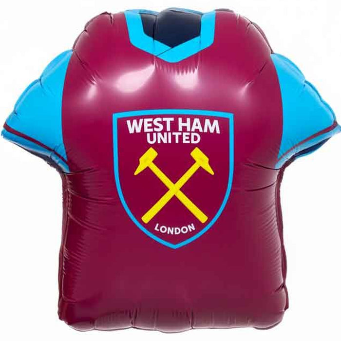 West Ham United FC Football Shirt Foil Balloon - 20"
