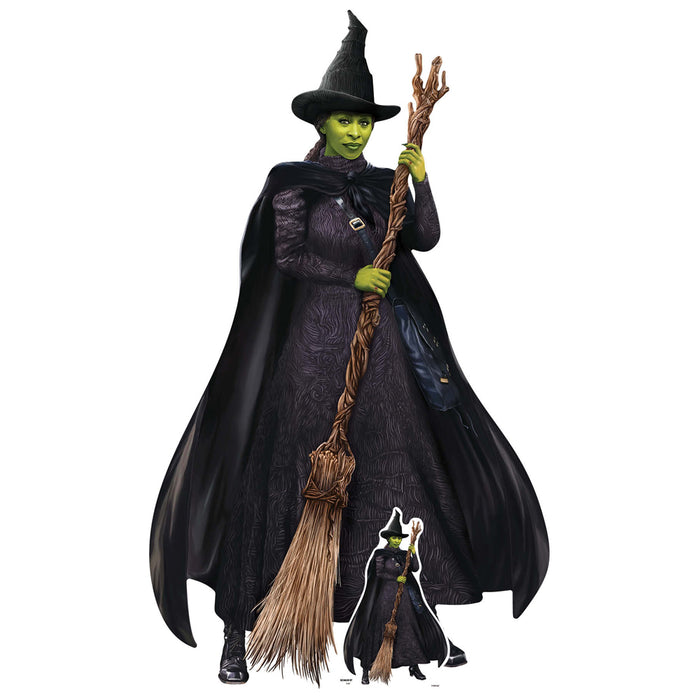 Wicked Elphaba Witch Of The West Cardboard Cutout - 1.85m