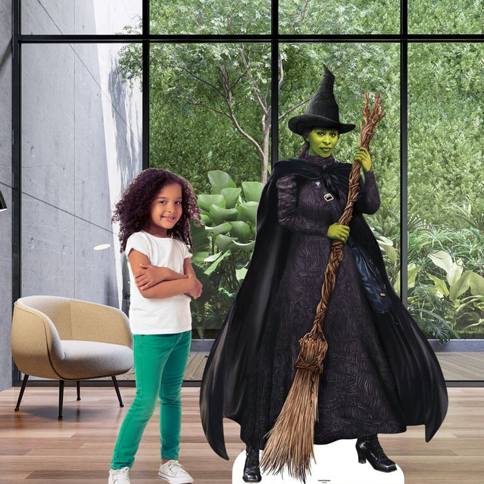 Wicked Elphaba Witch Of The West Cardboard Cutout - 1.85m