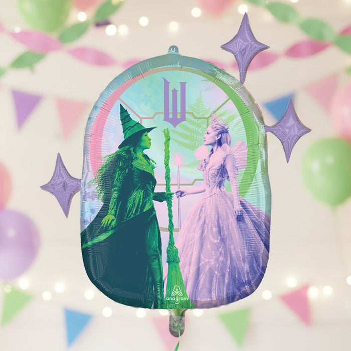 Wicked For Good SuperShape Foil Balloon - 26"