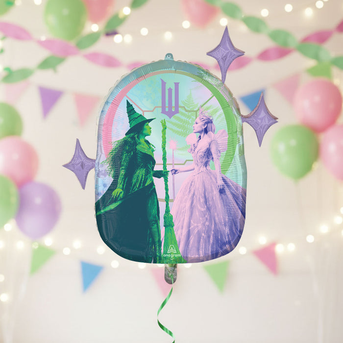 Wicked For Good SuperShape Foil Balloon - 26"