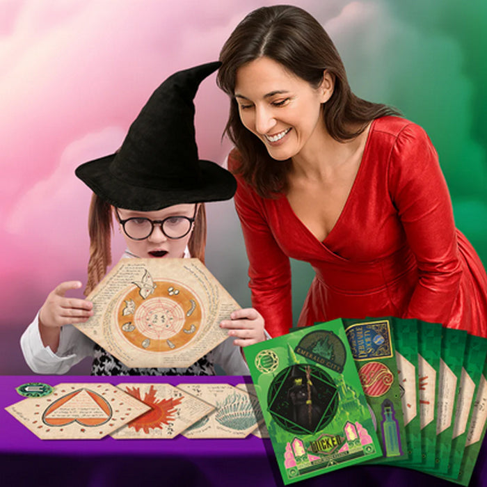 Wicked Movie Card Cutout Decorations - Pack of 13