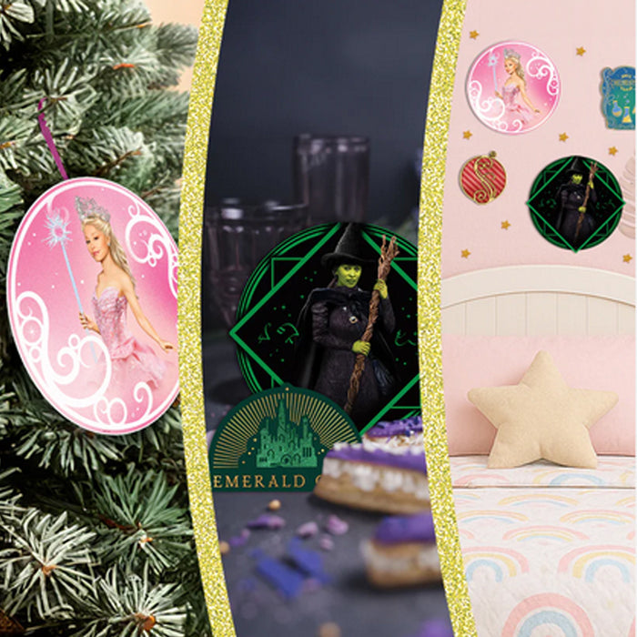 Wicked Movie Card Cutout Decorations - Pack of 13