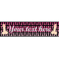 Willy Hen Party Personalised Banner - 1.2m