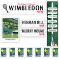 Wimbledon Tennis Paper Decoration Pack