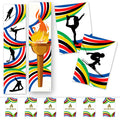 Winter Games Paper Decoration Pack