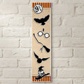 Wizard Portrait Wall & Door Banner Decoration - 1.2m