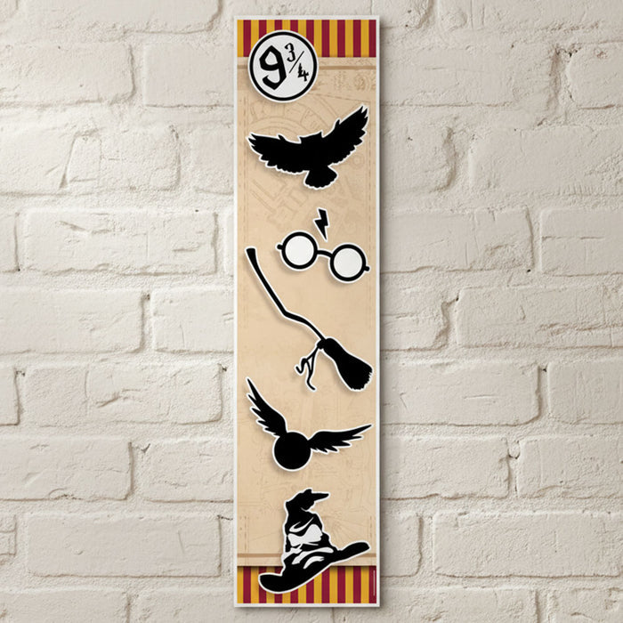 Wizard Portrait Wall & Door Banner Decoration - 1.2m